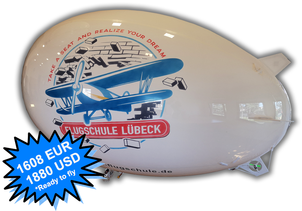 Preço do RC Blimp 2m em 2026